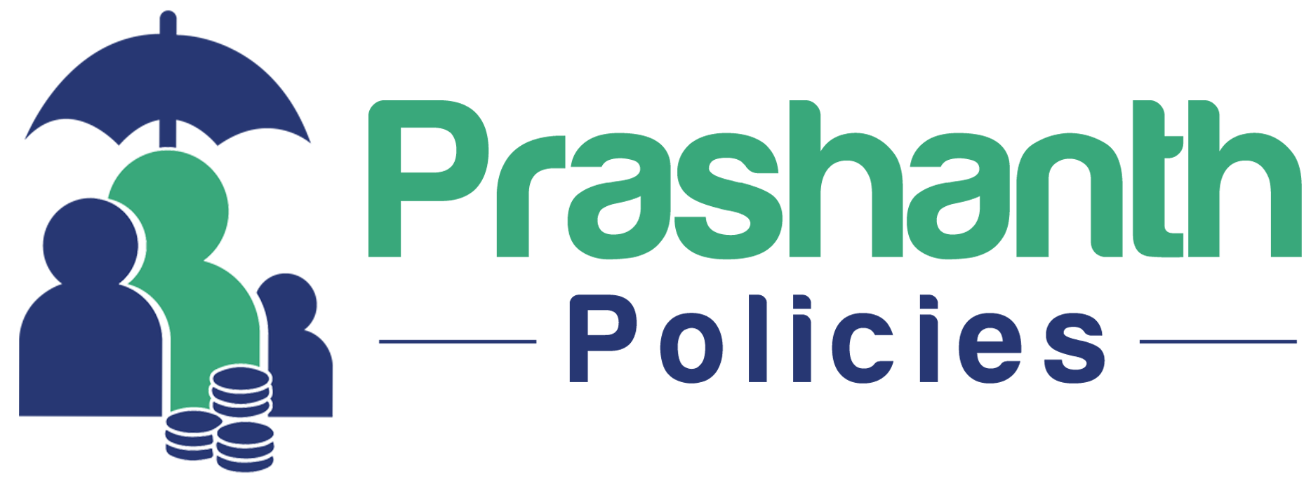 Prashanth Policies Logo
